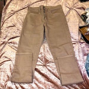 American Eagle Outfitters HighRise Pastel Jegging